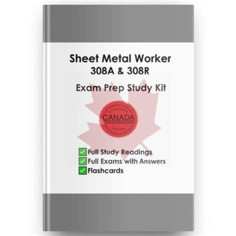 308r sheet metal practice exam|sheet metal worker red seal exam.